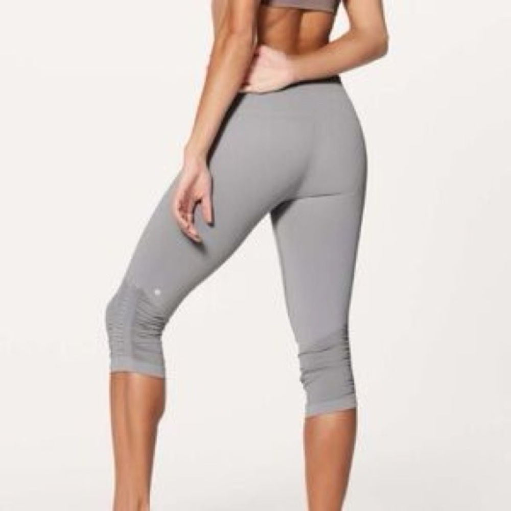 Lululemon Athletica Light Gray Top